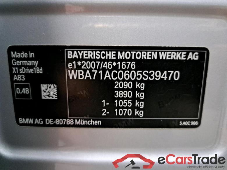 BMW - BMW X1 sDrive18d 136PK Advantage Pack Business With Heated Seats & Rear Camera #6