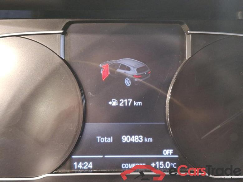 BMW 1 HATCH DIESEL - 2019 116 dA AdBlue #6