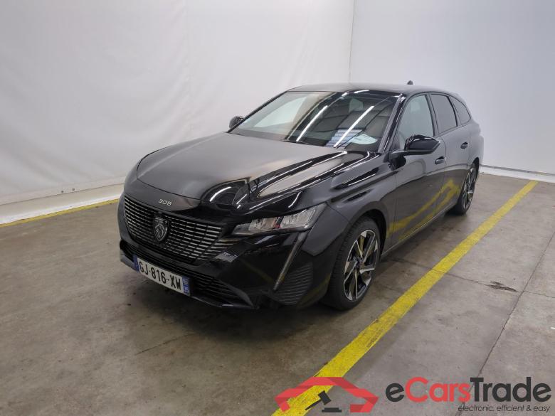 Peugeot 308 SW 1.2 PureTech Allure Aut. LED I-Cockpit Navi 1/2 Leather KeylessGo Camera Klima PDC ... #1