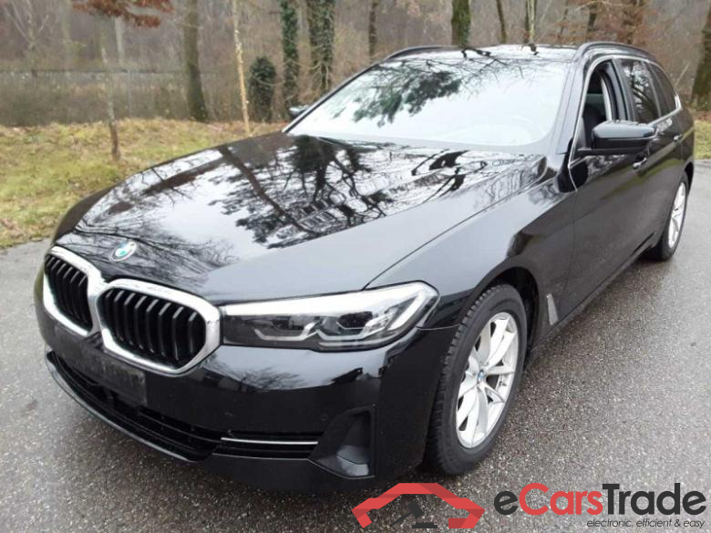 BMW 5 Touring (G31)(2017->) DE - Kb5 520 d Mild-Hybrid EU6d, (EURO 6d), (Facelift) 2020 - 2024