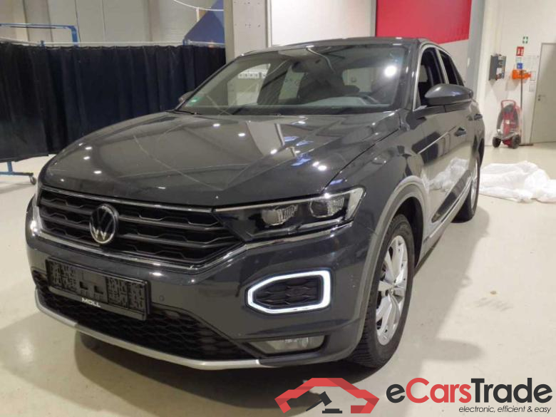 Volkswagen T-Roc (A11)(09.2017->2021) DE - SUV5 2.0 TSI EU6d, Sport 4Motion OPF (EURO 6d), 2021 - 2022