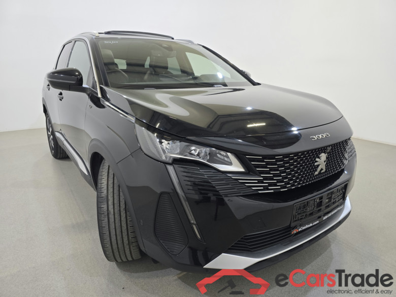 Peugeot 3008 1.2 Puretech GT-Line Pano LED-Xenon I-Cockpit Focal Navi 1/2 Sport-Leather-Alcantara KeylessGo Camera Klima PDC ... #3