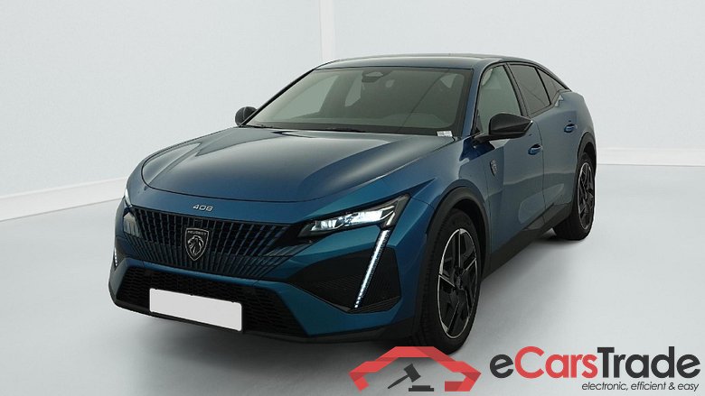 Peugeot 408 Hybrid 145 e-DCS6 GT #3