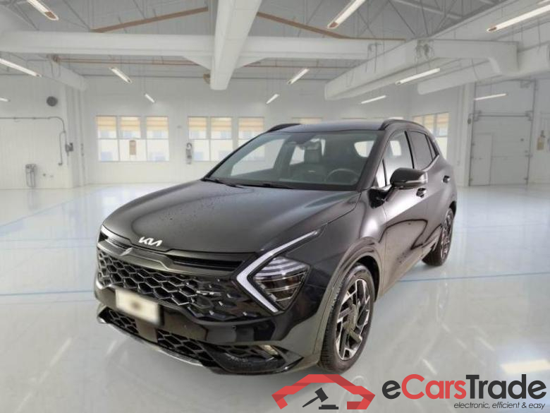 KIA SPORTAGE / 2021 / 5P / SUV 1.6 CRDI MHEV GT-LINE 2WD DCT