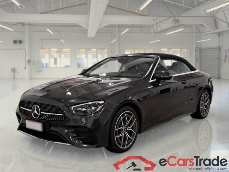 MERCEDES-BENZ CLASSE E / 2020 / 2P / CABRIOLET E220 D 4MATIC PREMIUM