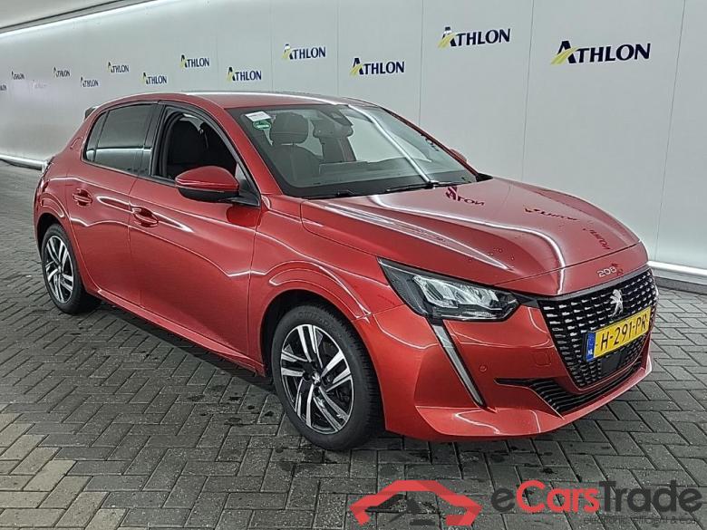 PEUGEOT 208 Blue Lease Allure 1.2 PureTech 100 EAT8 5D 75kW #2