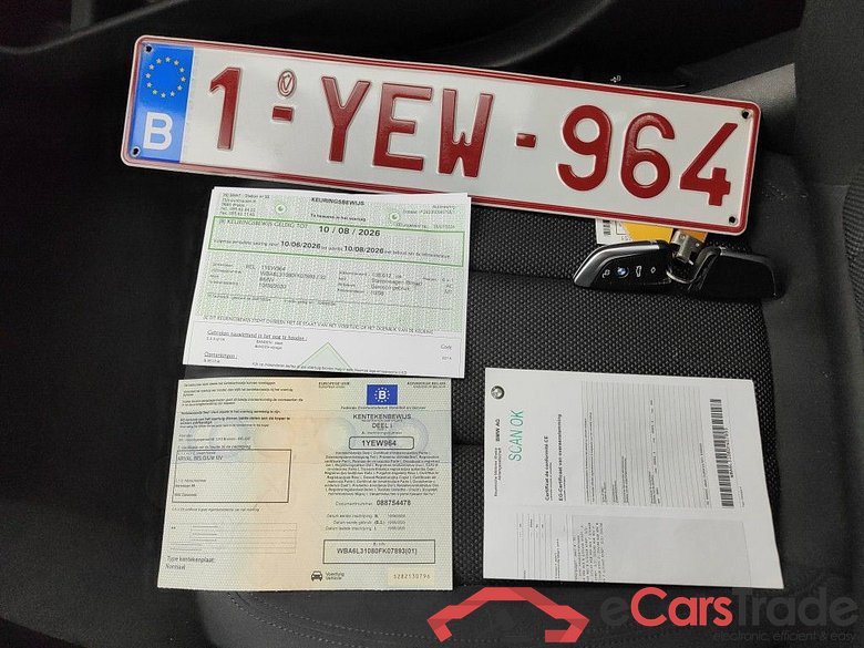 BMW 3 Reeks Touring 318dA (100 kW) 5d #4