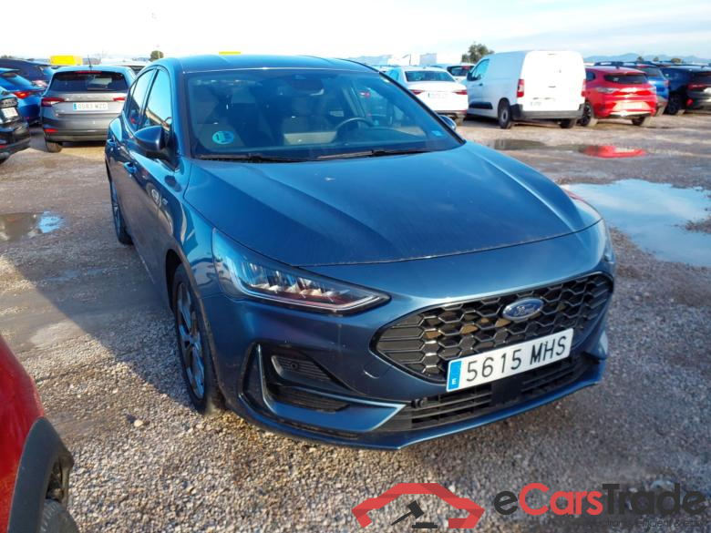 FORD Focus BERLINA 1.0 Ecoboost MHEV 92KW (125CV) S6.2 [2023. ST Line