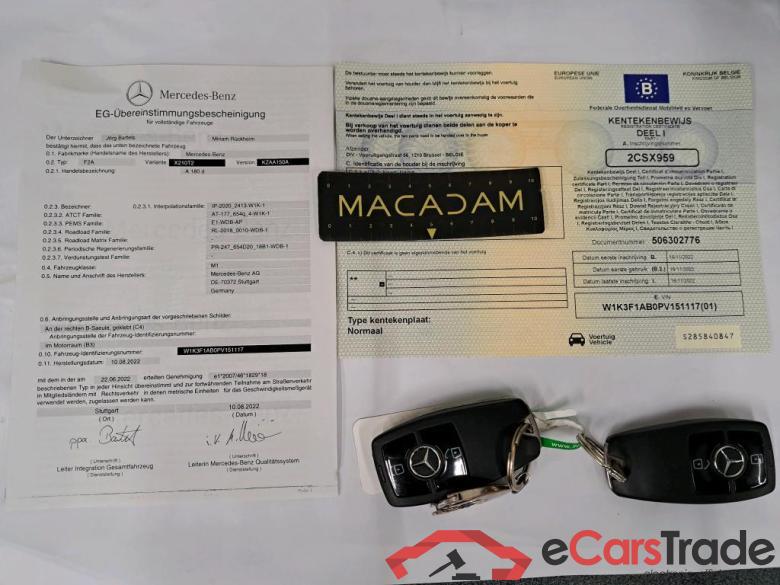 MERCEDES - MER A 180 d 116PK Business Solution Essential #4