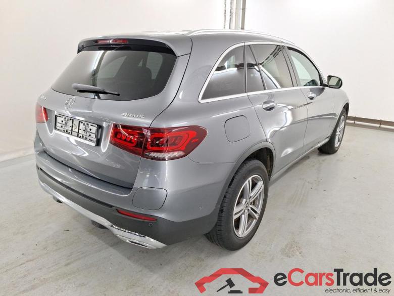 MERCEDES-BENZ GLC 2.0 GLC 300 DE PHEV 4MATIC 4WD BUS SOL #4