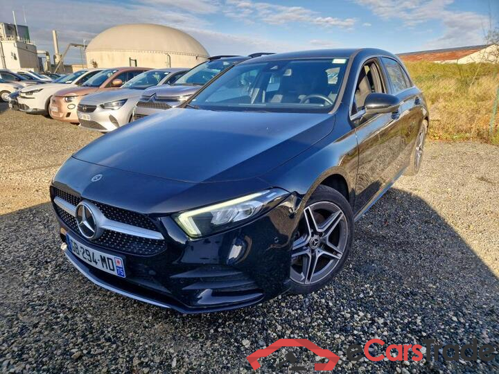 Mercedes A 250e Plug-In Hybrid AMG Aut. LED-Xenon Widescreen Navi 1/2 Sport-Leather-Alcantara KeylessGo Camera Klima PDC ...