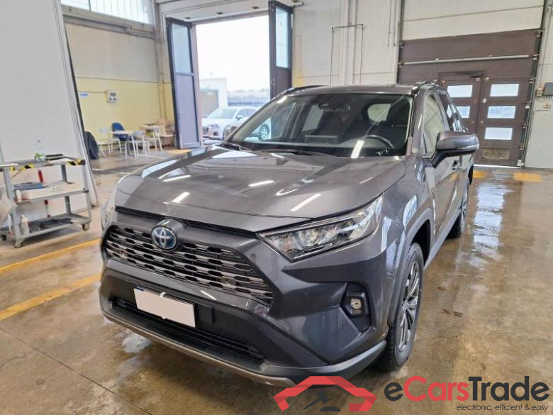 TOYOTA RAV4 / 2018 / 5P / SUV RAV4 2.5 HV (218CV) E-CVT DYNAMIC 2WD