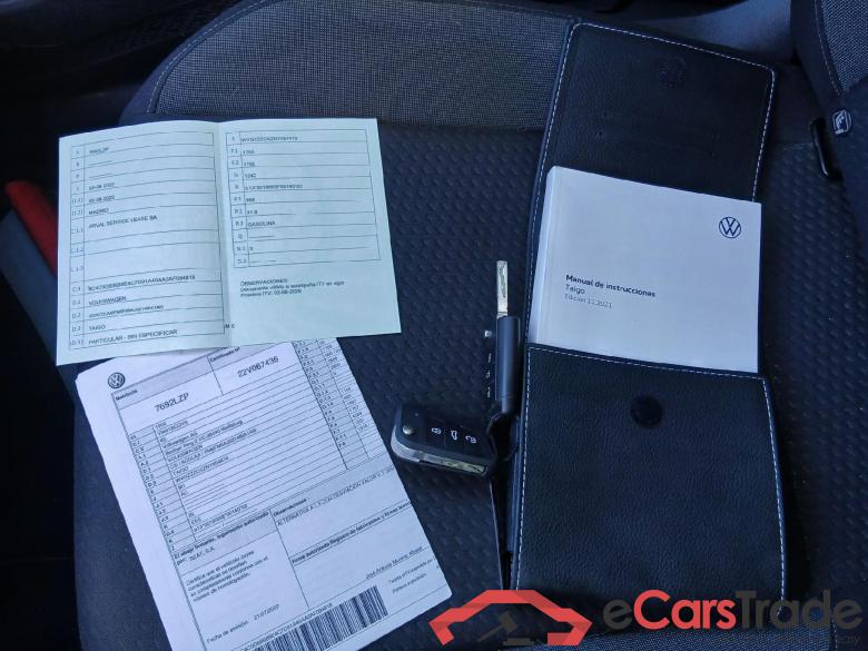 VOLKSWAGEN Taigo / 2021 / 5P / todoterreno Life 1.0 TSI 81kW (110CV) #5