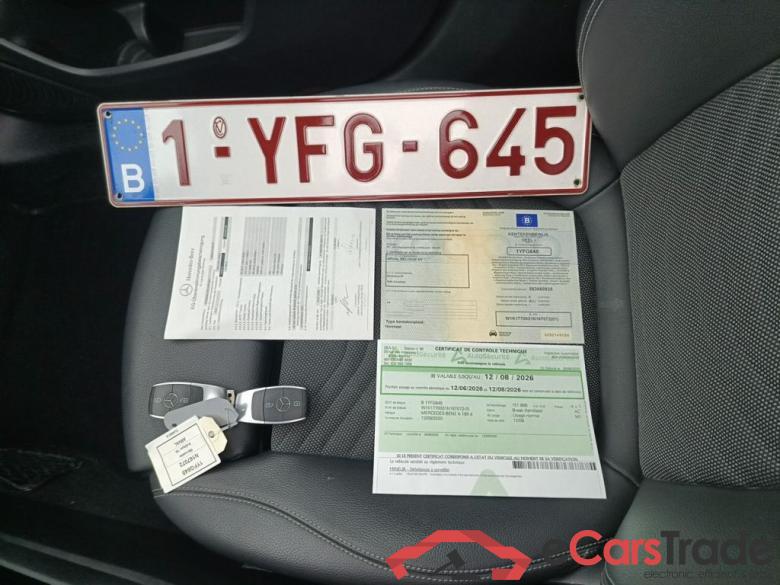 Mercedes-Benz A-Klasse A 180 d Business Solution Aut. 5d #4