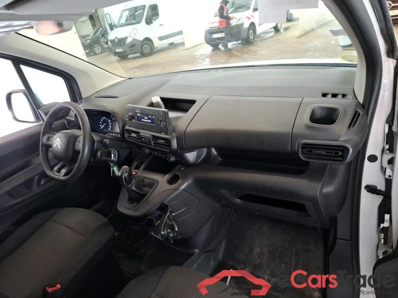 Berlingo Fourgon Club M 650 1.5 BlueHDi 75CV BVM5 E6dT #5