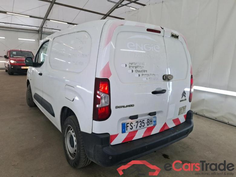 Berlingo Fourgon Club M 650 1.5 BlueHDi 75CV BVM5 E6dT #2