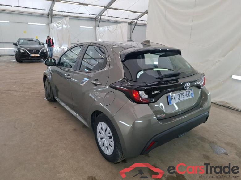 TOYOTA Yaris Hybride / 2019 / 5P / Berline Hybride 116h France Business Stage Acad #2