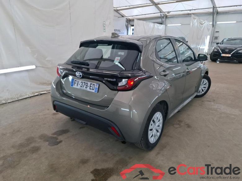 TOYOTA Yaris Hybride / 2019 / 5P / Berline Hybride 116h France Business Stage Acad #3