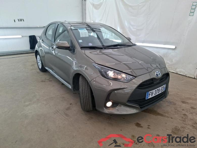 TOYOTA Yaris Hybride / 2019 / 5P / Berline Hybride 116h France Business Stage Acad #4
