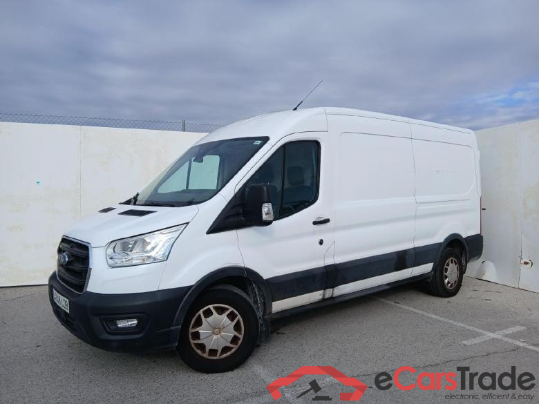 FORD Transit / 2013 / 4P / furgón 350 96kW L3H2 Van Trend FWD