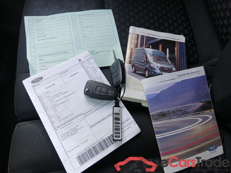 FORD Transit / 2013 / 4P / furgón 350 96kW L3H2 Van Trend FWD #5