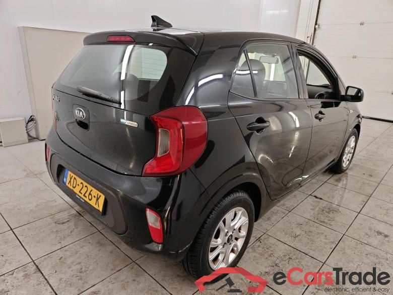 Kia Picanto 1.0CVVT ComfortPlusLine Navigator 4-zits 5d #2