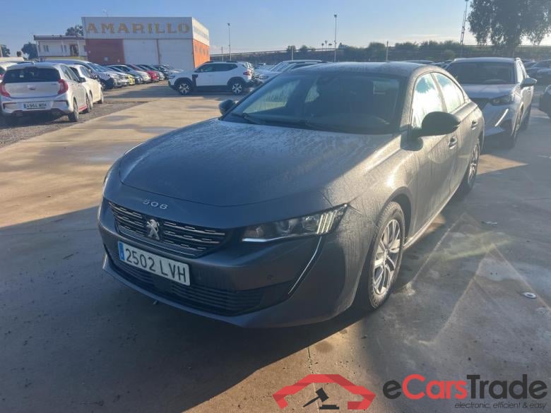 PEUGEOT 508 / 2018 / 5P / berlina con portón 5P Active Pack BlueHDi 130 S&S EAT8 (AC)