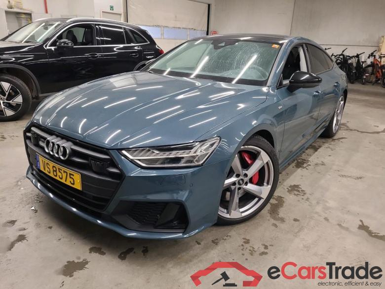 AUDI - AUD A7 SB 55 TFSI-e 367PK Quattro 367PK S-Tronic Pack Business Plus & Full leather Valcone & Heated Seats &  Steering Wheel  & Assistance Tour & B&O & Towing Hook & Pano Roof * HYBRID * #1
