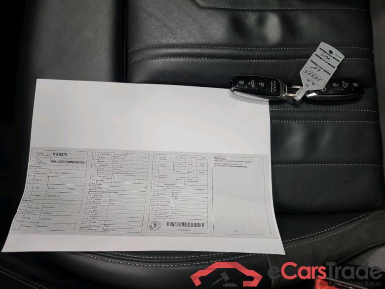 AUDI - AUD A7 SB 55 TFSI-e 367PK Quattro 367PK S-Tronic Pack Business Plus & Full leather Valcone & Heated Seats &  Steering Wheel  & Assistance Tour & B&O & Towing Hook & Pano Roof * HYBRID * #4