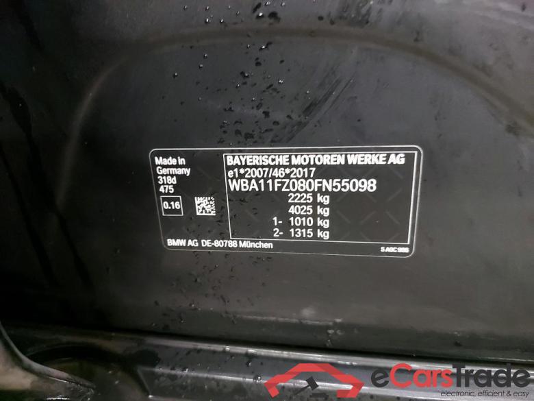 BMW - BMW 3 TOURING 318dA 136PK With Heated Sport Seats & Parking Assistant Pack & Towing Hook #6