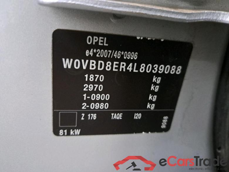 OPEL - OPE ASTRA SPORTS TOURER 1.2 Turbo 110PK Edition Pack Experience & Multimedia Nav  * PETROL * #6