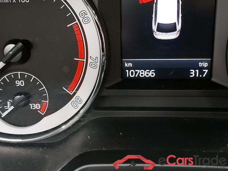 SKODA - SKO OCTAVIA COMBI TSI GreenTec 115PK Ambition & GPS & Look & Trailer Hook  * PETROL * #5