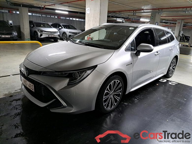 Toyota Corolla Touring Sports 1.8 e-CVT Aut. LED Navi 1/2 Sport-Leather KeylessGo Camera Klima PDC ...