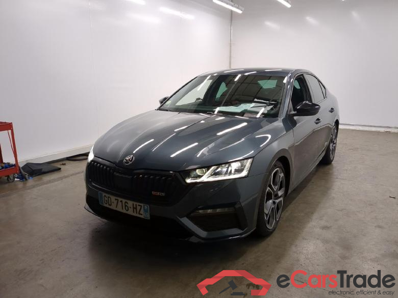 Octavia Berline RS 2.0 TDI 200CV BVA7 E6d