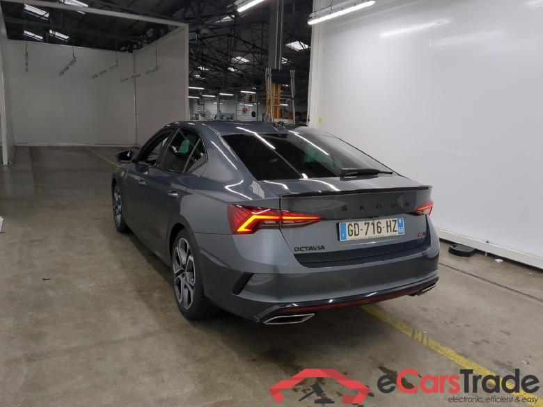 Octavia Berline RS 2.0 TDI 200CV BVA7 E6d #4