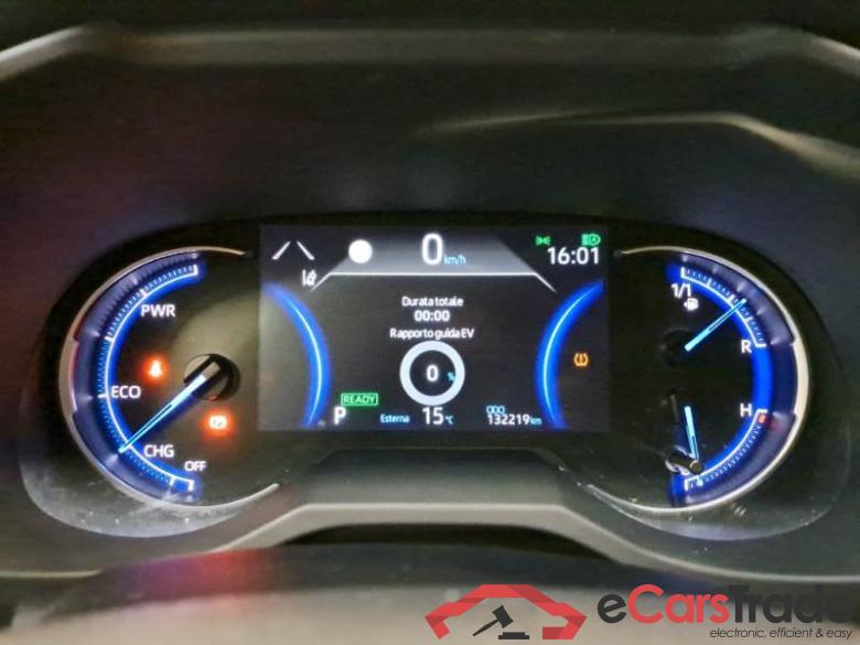 TOYOTA RAV4 / 2018 / 5P / CROSSOVER 2.5 HV 218CV E-CVT BUSINESS 2WD #4