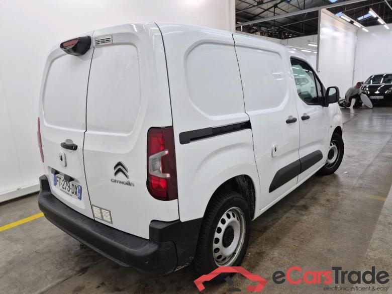 Berlingo Fourgon Driver M 1000 1.5 BlueHDi 100CV BVM5 E6dT #3