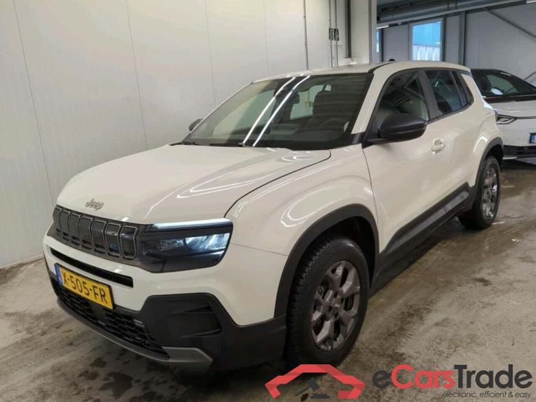 Jeep Avenger Longitude 54kWh #1