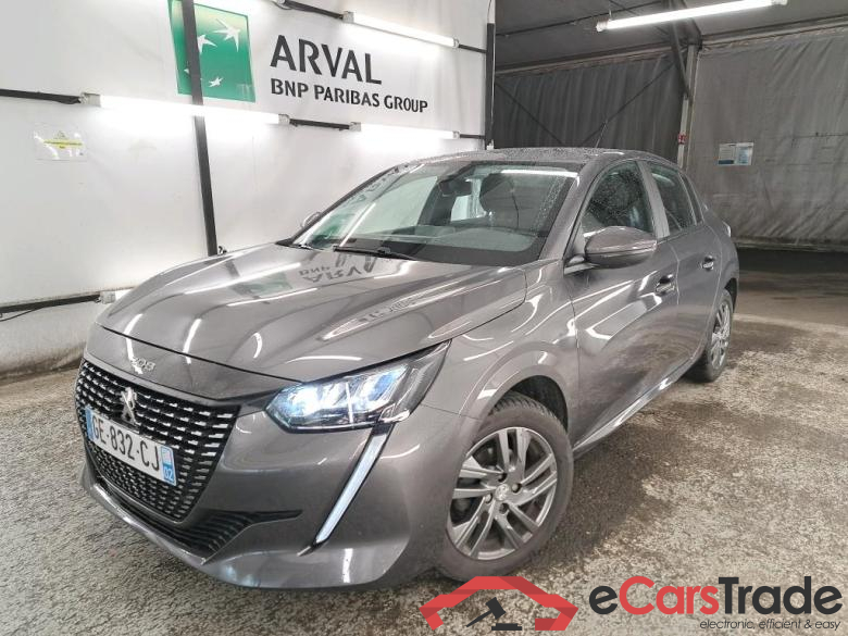 208 Active Business 1.2 PureTech 75CV BVM5 E6d