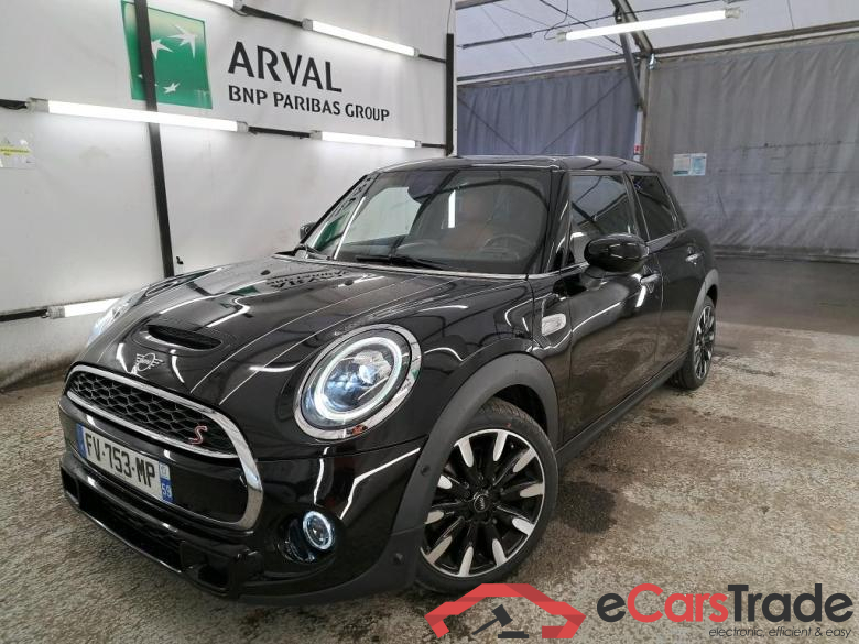 MINI Cooper S 2.0i 192Hp Aut. Pano LED-Xenon Leather Navi Camera Klima PDC ...
