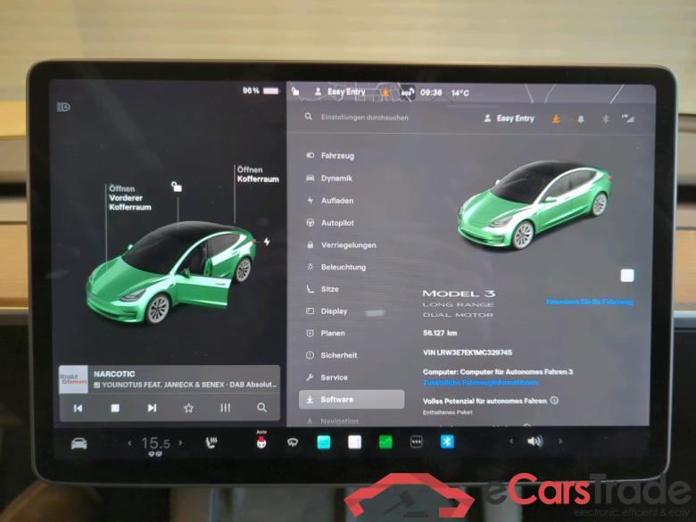TESLA Model 3 Langstreckenbatt. Allradantrieb Dual Motor 4d 366kW #5