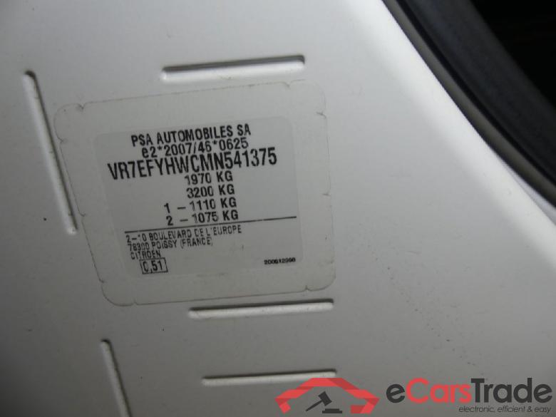 Berlingo Kasten Club M/L1 1.5 BlueHDi 55KW MT5 E6d #5