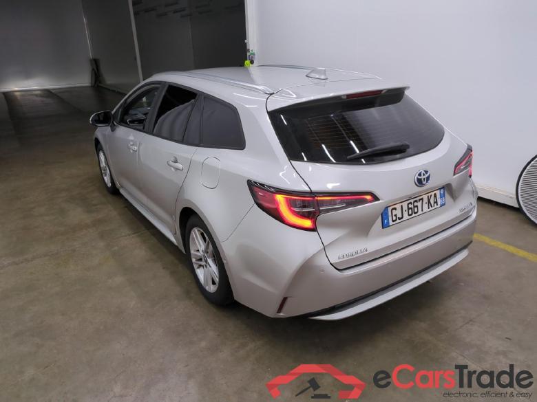 TOYOTA Corolla Touring Sports / 2018 / 5P / Break Hybride 122h Dynamic Business Beyond Zer #4