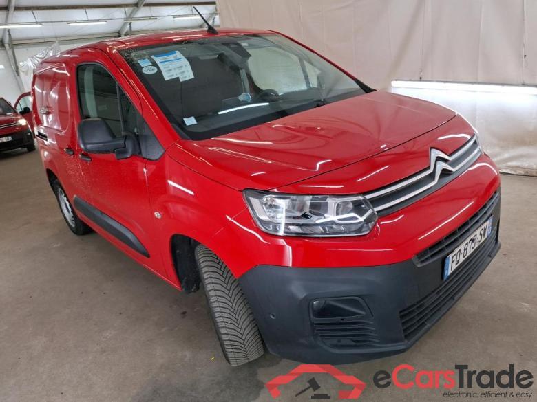 Berlingo Fourgon Driver M 650 1.5 BlueHDi 130CV BVA8 E6dT #4