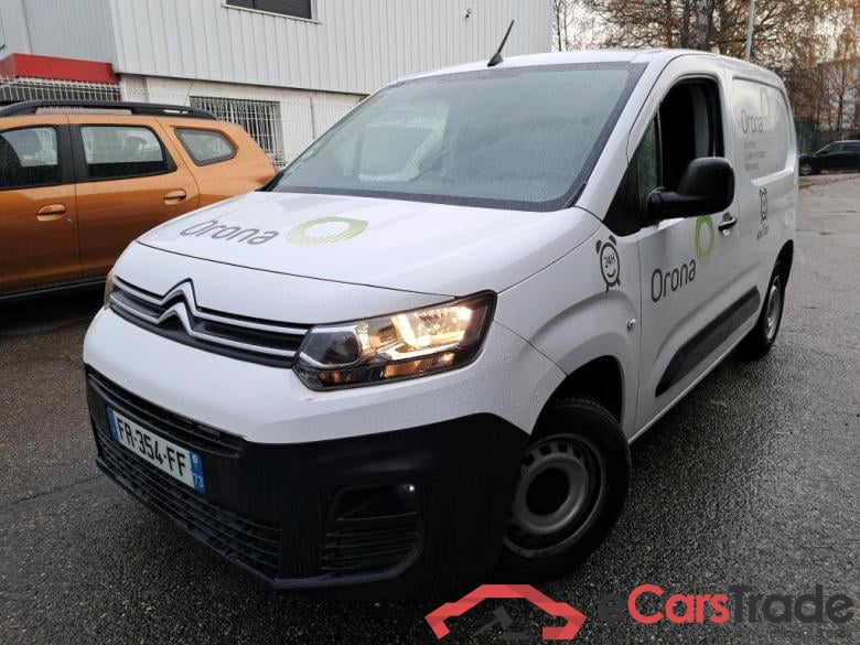 Berlingo Fourgon Club M 650 1.5 BlueHDi 75CV BVM5 E6dT