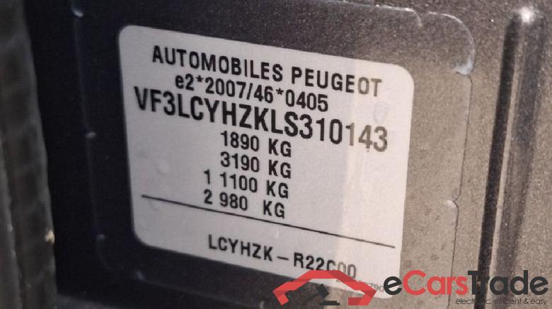 308 SW Allure 1.5 HDi 96KW AT8 E6d #5