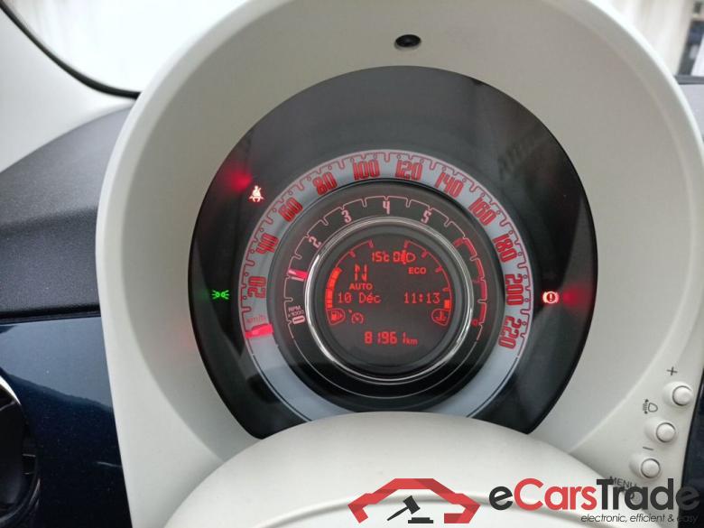 Fiat 500 1.2 8v 69hp MTA Lounge 3d #6