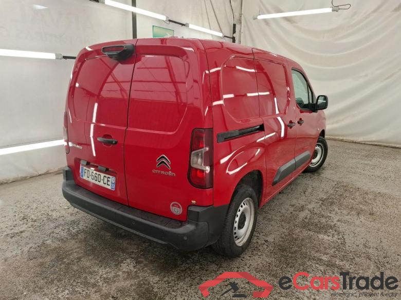 Berlingo Fourgon Driver M 650 1.6 BlueHDi 100CV BVM5 E6 #3