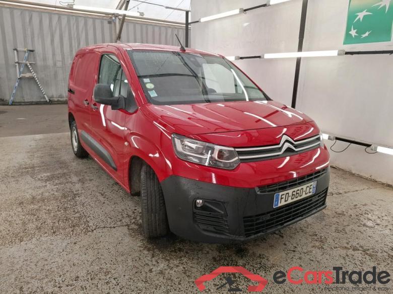 Berlingo Fourgon Driver M 650 1.6 BlueHDi 100CV BVM5 E6 #4