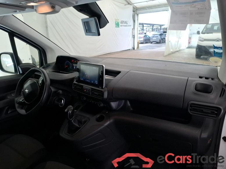 Partner Asphalt L1 1.6 HDi 100CV BVM5 E6 #5